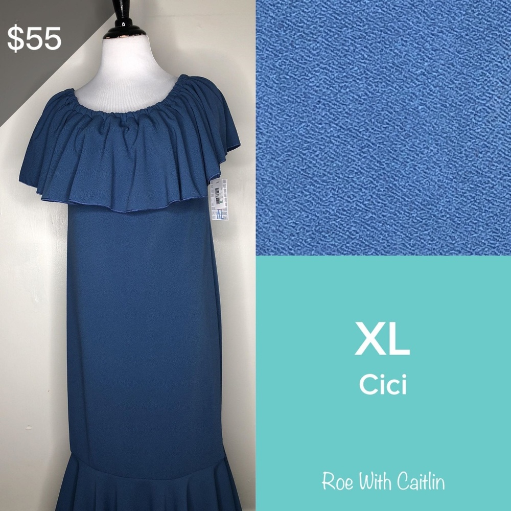 LuLaRoe CiCi Dress